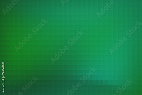 Vibrant green abstract background with a subtle grid pattern and smooth color gradient, ideal for modern digital designs and creative projects