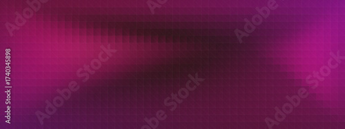 Vibrant magenta and deep purple abstract background with a subtle pixelated mosaic texture, creating a modern digital gradient effect for creative designs.