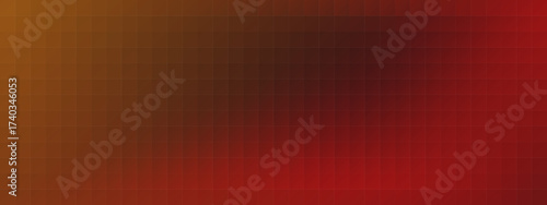 Smooth Gradient Background with Warm Tones of Red and Brown Blending Abstractly for Design