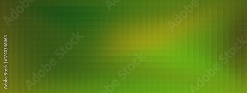 Vibrant green and yellow abstract background with a subtle pixelated gradient texture, creating a modern and dynamic digital art effect for various design projects.