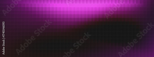 Vibrant magenta and deep purple abstract background with subtle pixelated texture, creating a modern digital gradient effect