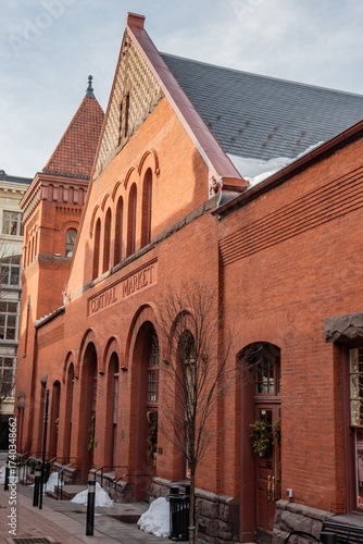 Lancaster Central Market on a Winter Day, PA