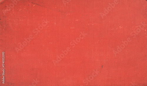 Red Chinese Vintage Fabric Texture Background
