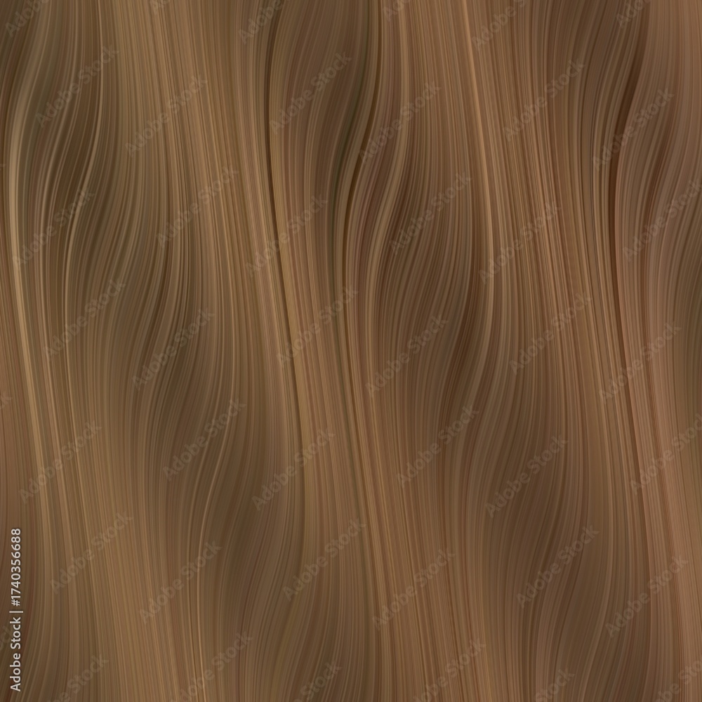 Naklejka premium Abstract flowing lines with natural wood-like texture.