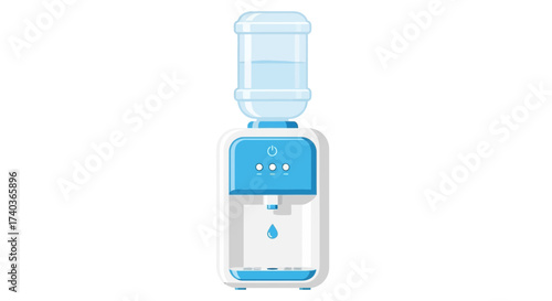 Modern electric water dispenser for offices, homes, and public places