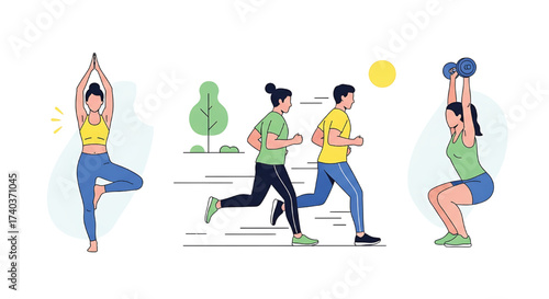 Simple wallet icon illustration with cash symbolizing money management. Concept for financial security, personal budget planning, and payment