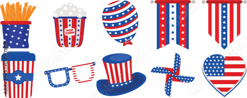 American Holiday and United States Flag Party Collection