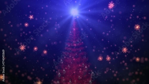 abstract christmas background