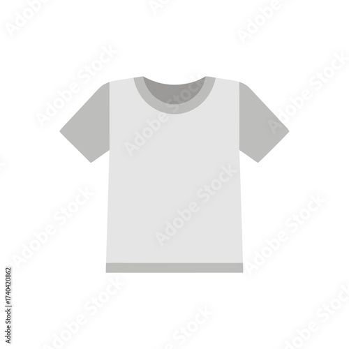 plain white short sleeve t-shirt