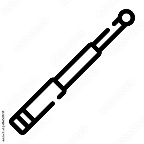 baton line icon