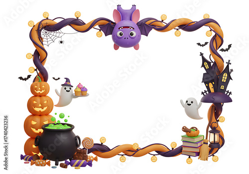 Halloween Frame