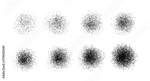 Spray spot pattern