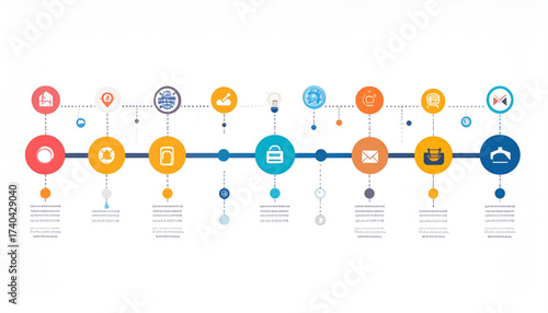 Step-by-Step Progress Timeline