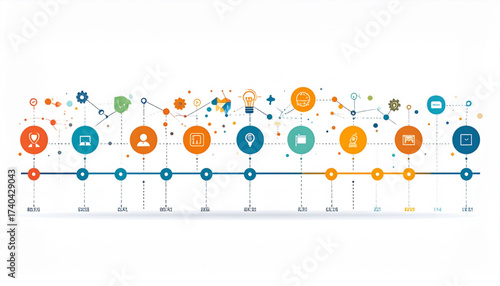 Step-by-Step Progress Timeline