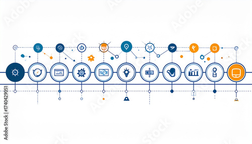 Step-by-Step Progress Timeline
