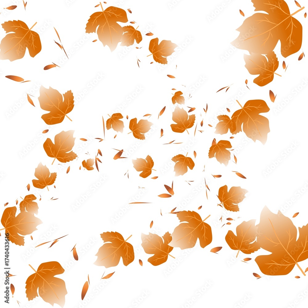 Obraz premium autumn leaves background. autumn. winter. autumn background of falling leaves. seamless pattern