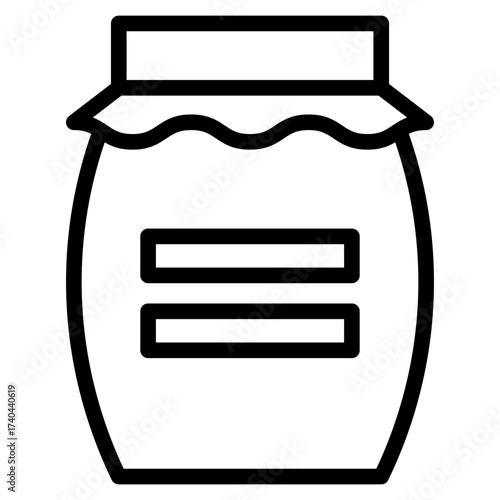 jam jar icon