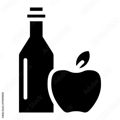 apple juice icon