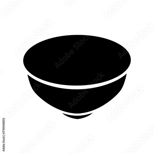 bowl icon vecktor