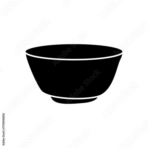 bowl icon vecktor