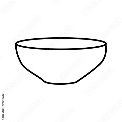 bowl icon vecktor