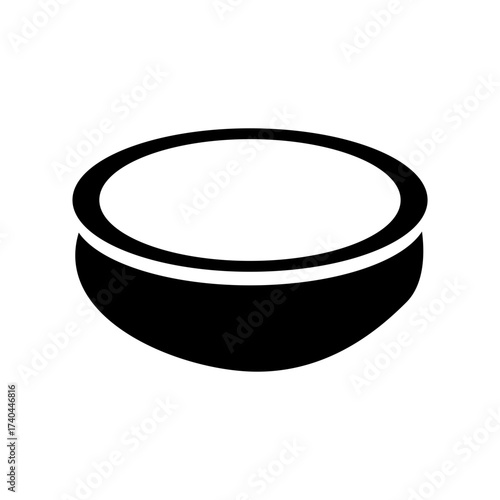 bowl icon vecktor
