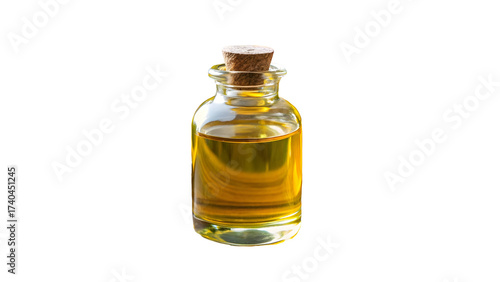 bottle of olive oil