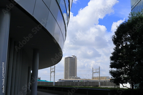 日本　埼玉の風景