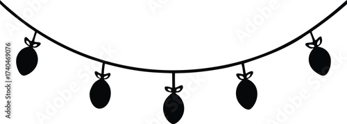 black and white fishing hooks
