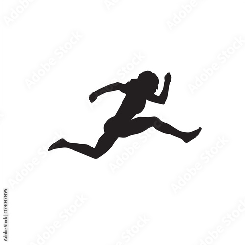 run with maximum style jump