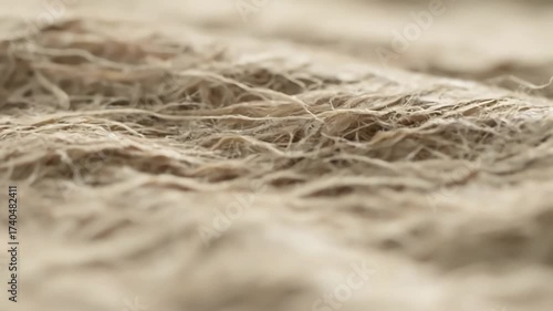 Dynamic Focus Pull on Paper Pulp Surface
