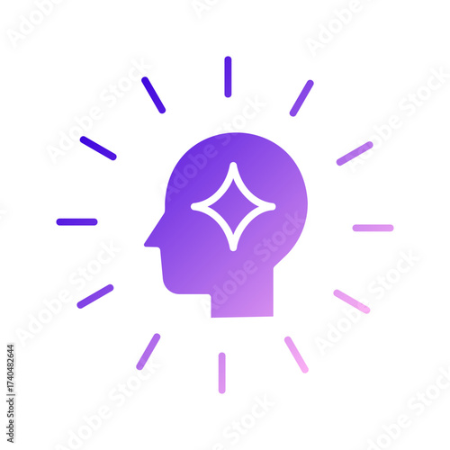 Head silhouette