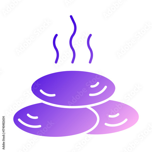 Hot stone massage