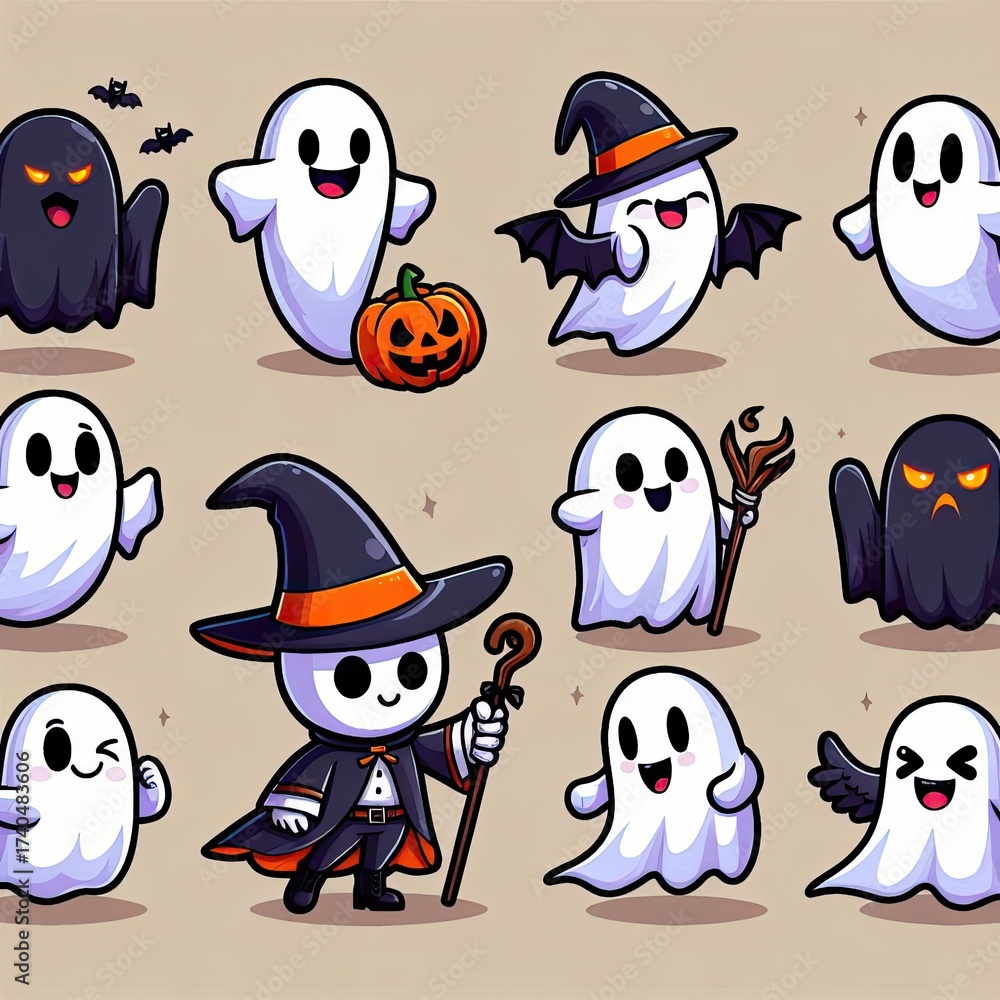 Obraz premium halloween