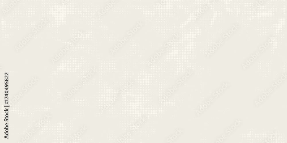 Fototapeta premium Crumpled ecru craft package paper texture. Abstract cream texture old paper background. Beige old cardboard backdrop.