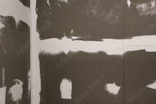 Backer boards install before laying tiles in a bathroom