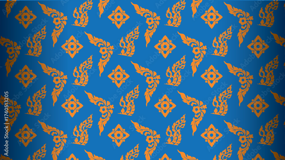 Fototapeta premium vector textile decorative pattern 