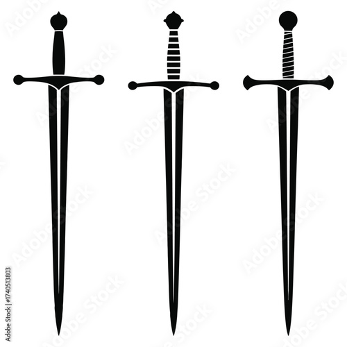 set of swords