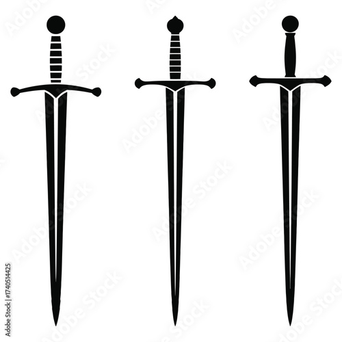 set of swords
