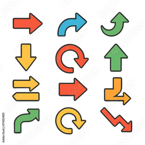 矢印アイコンコレクション｜Arrow Icon Collection