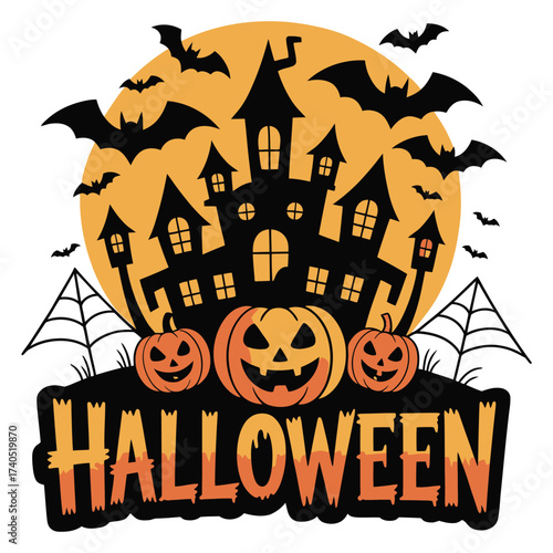 halloween vector illustration