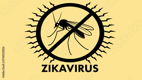 Stop mosquitoes and prevent zika virus transmission