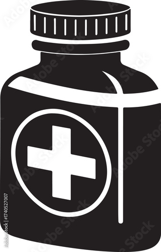 medicine bottle icon