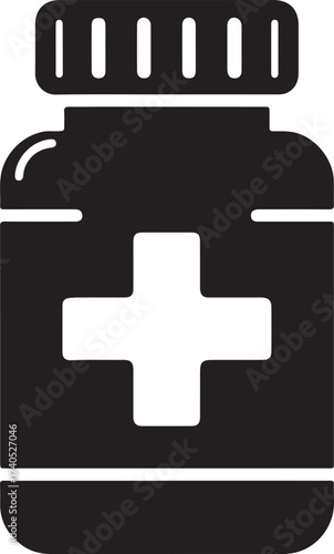 medicine bottle icon