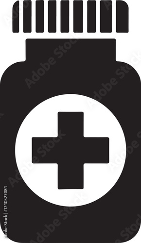 medicine bottle icon