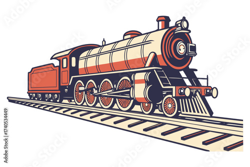 steam train locomotive