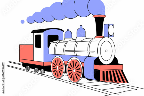 steam locomotive