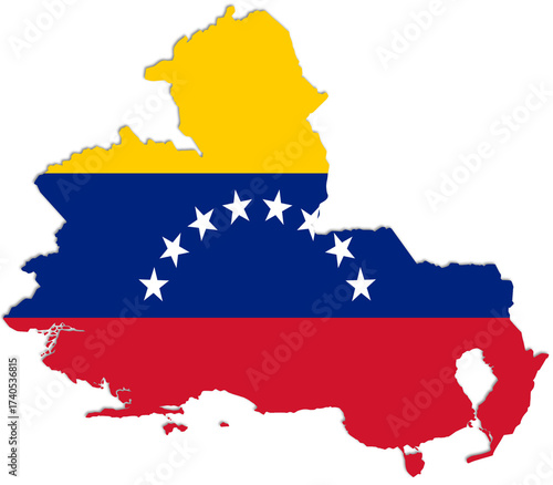 Venezuela map