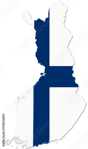 Finland map