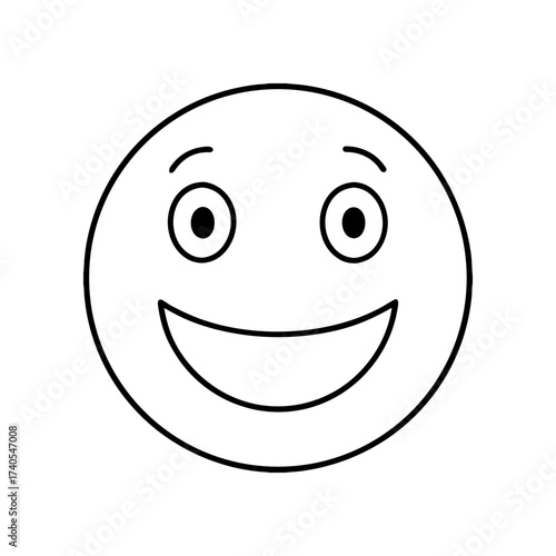 smile face vector